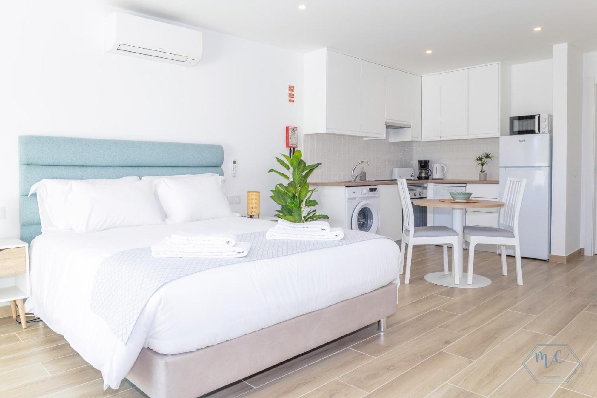 Mc Suites Burgau With Amazing Front Sea View エクステリア 写真