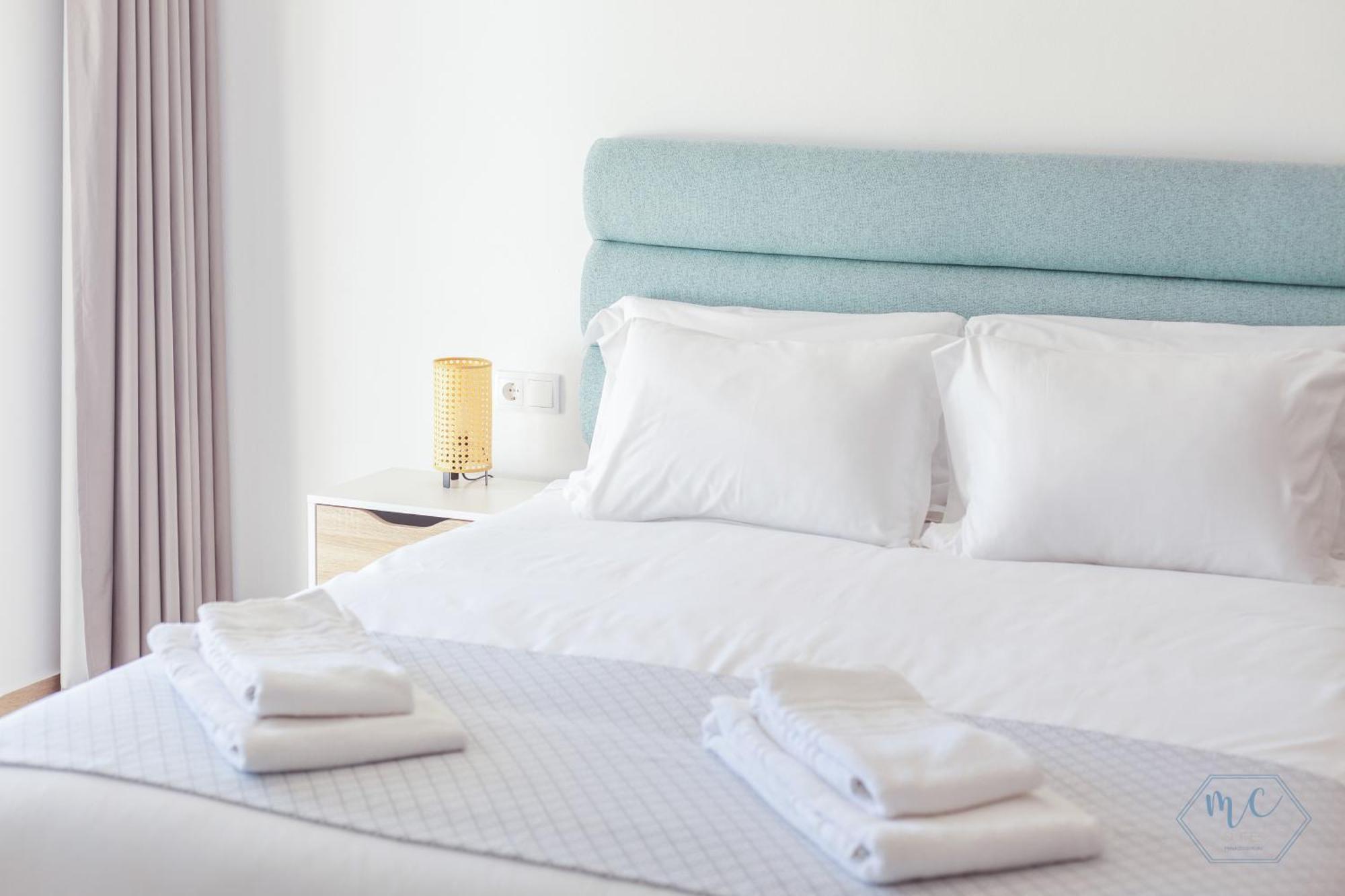 Mc Suites Burgau With Amazing Front Sea View エクステリア 写真