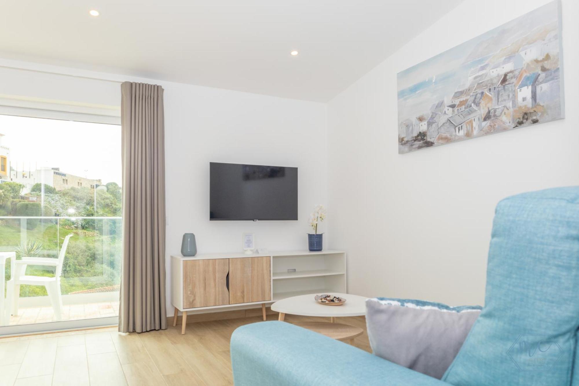 Mc Suites Burgau With Amazing Front Sea View エクステリア 写真