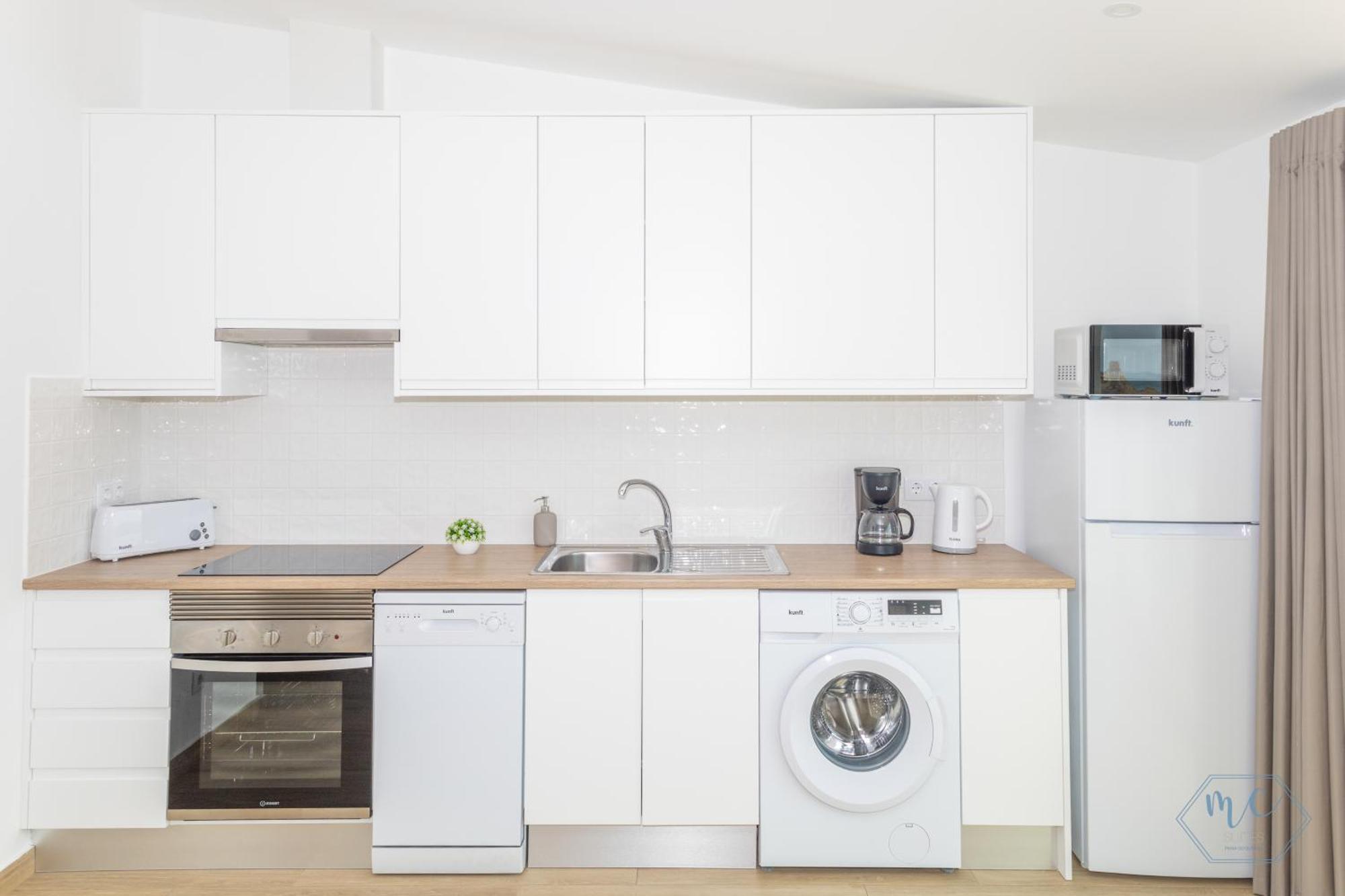 Mc Suites Burgau With Amazing Front Sea View エクステリア 写真