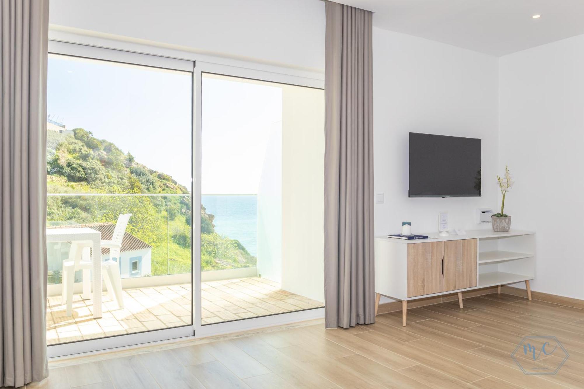 Mc Suites Burgau With Amazing Front Sea View エクステリア 写真