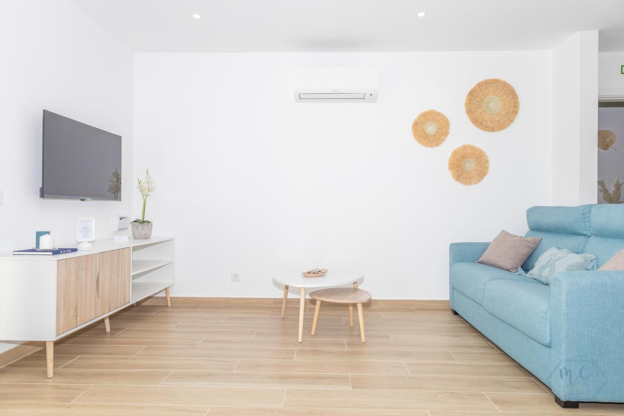 Mc Suites Burgau With Amazing Front Sea View エクステリア 写真