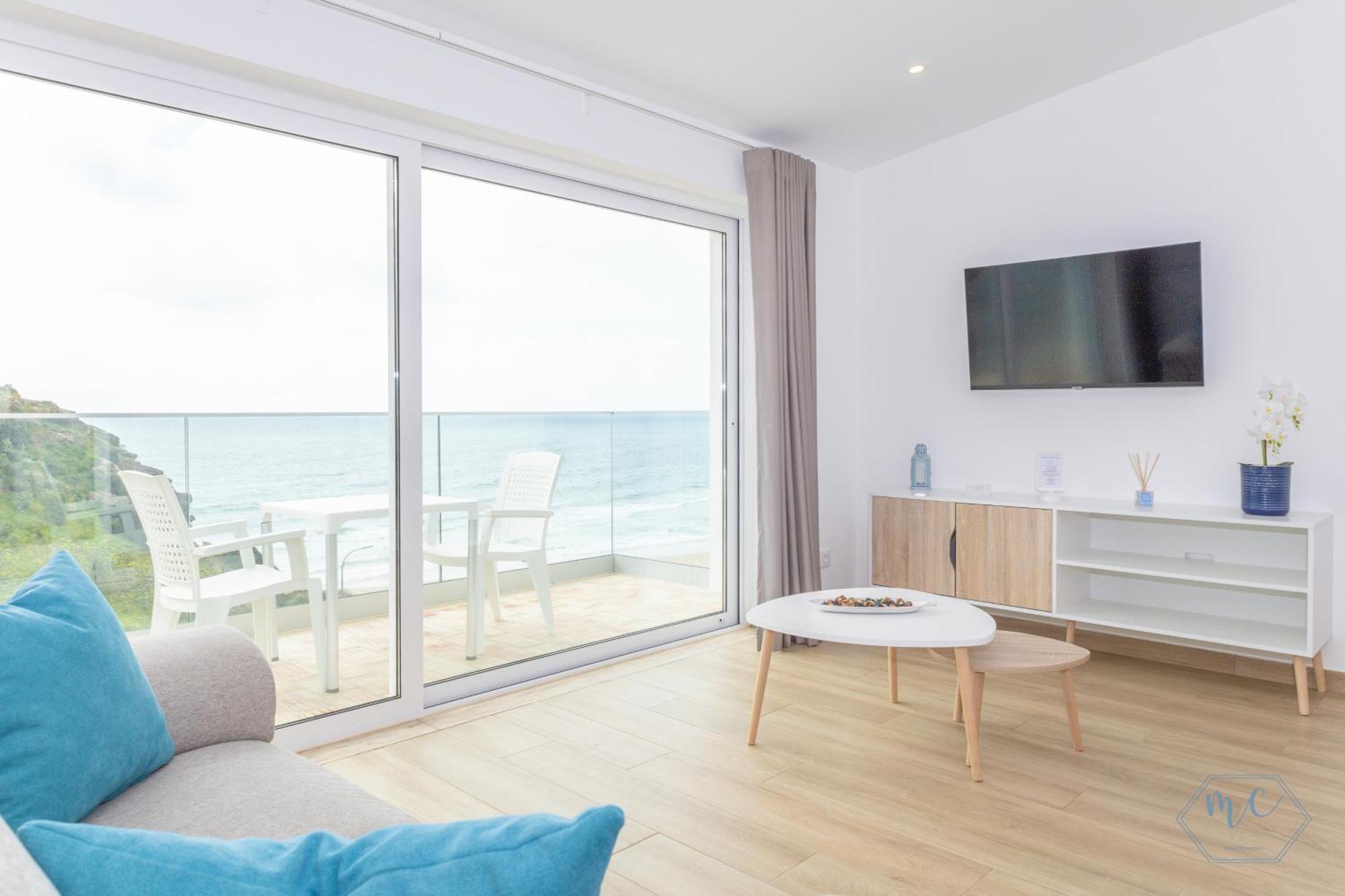 Mc Suites Burgau With Amazing Front Sea View エクステリア 写真