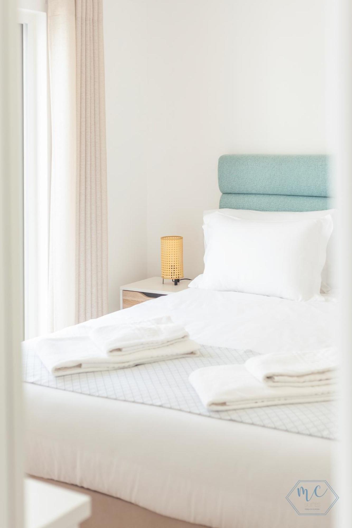 Mc Suites Burgau With Amazing Front Sea View エクステリア 写真
