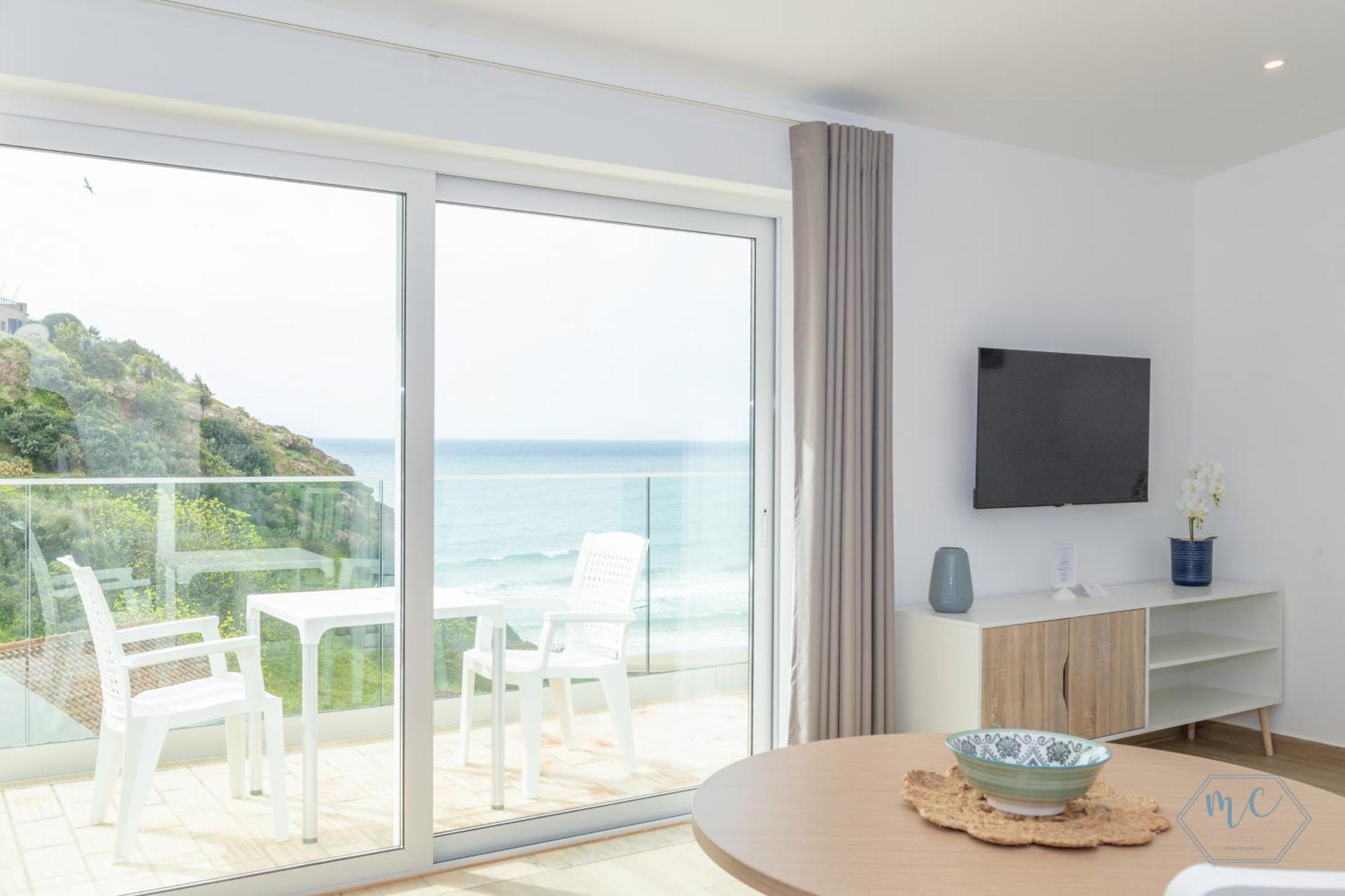 Mc Suites Burgau With Amazing Front Sea View エクステリア 写真