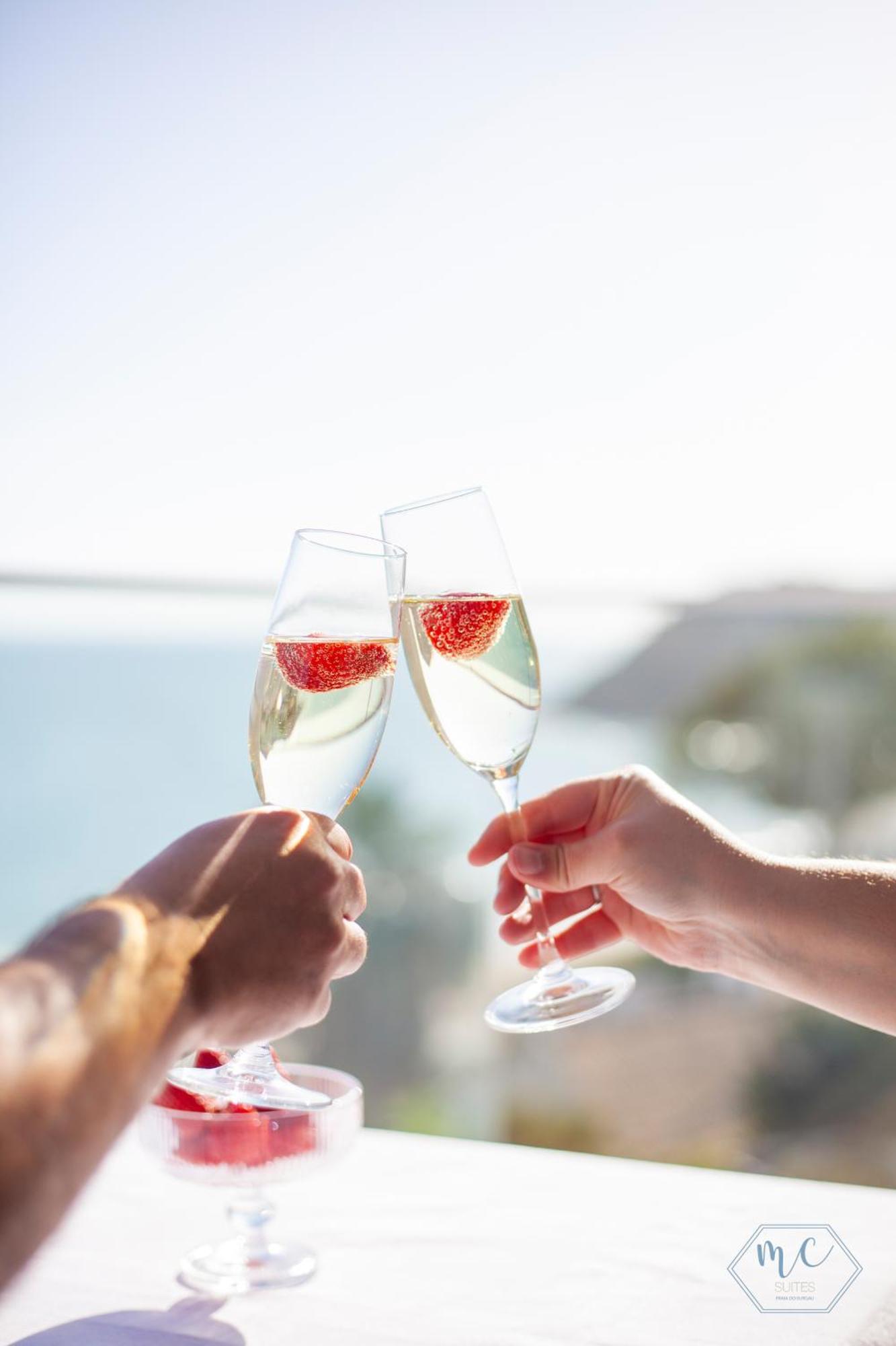 Mc Suites Burgau With Amazing Front Sea View エクステリア 写真