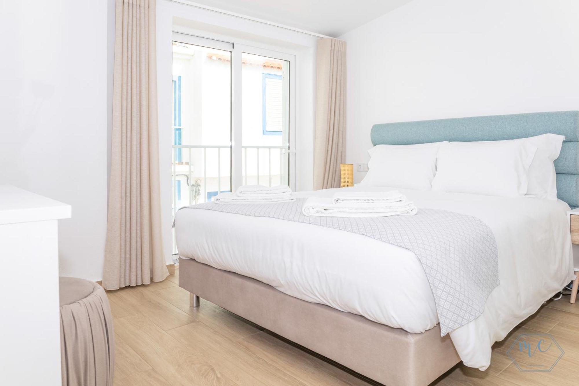 Mc Suites Burgau With Amazing Front Sea View エクステリア 写真