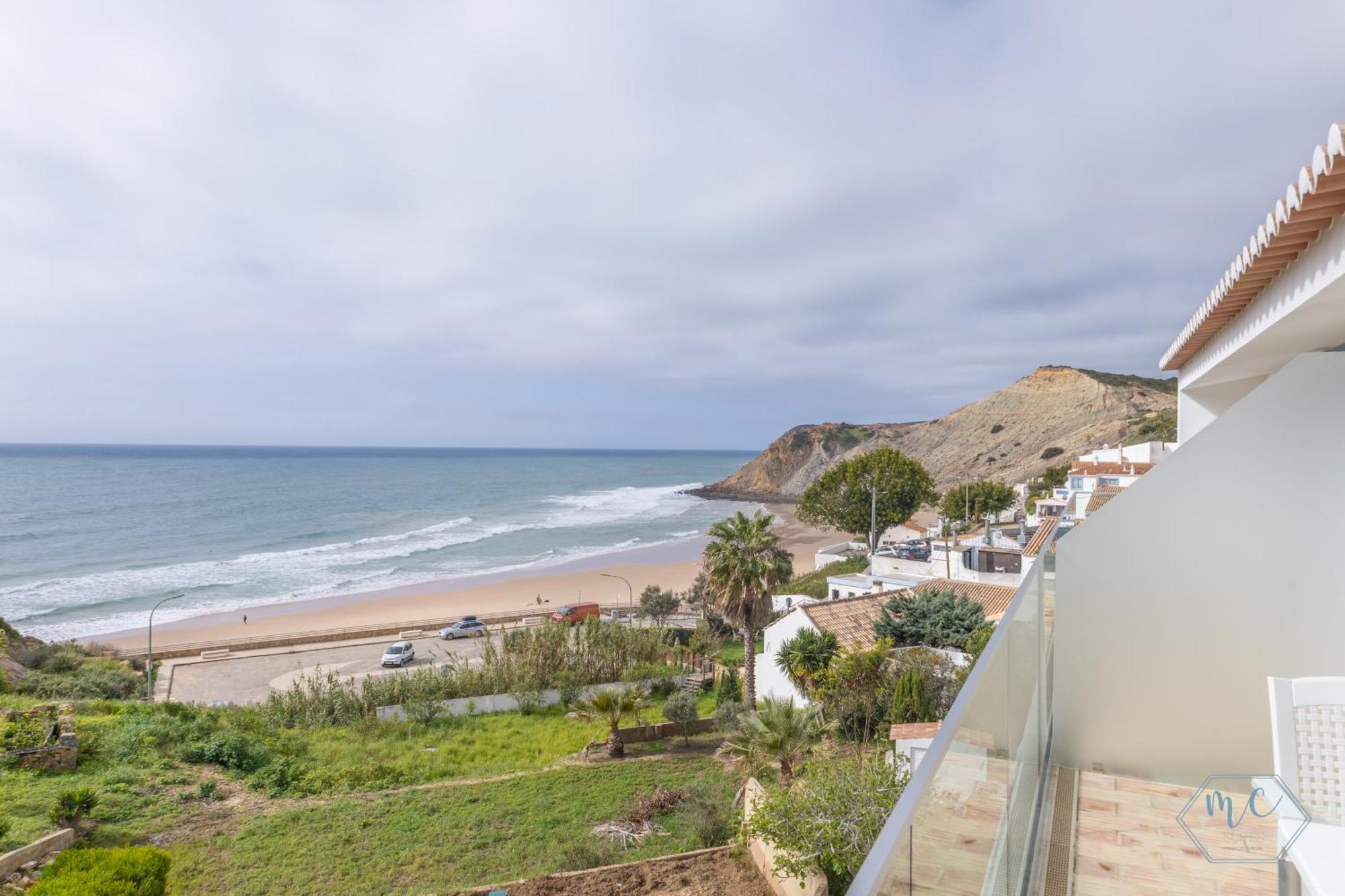Mc Suites Burgau With Amazing Front Sea View エクステリア 写真