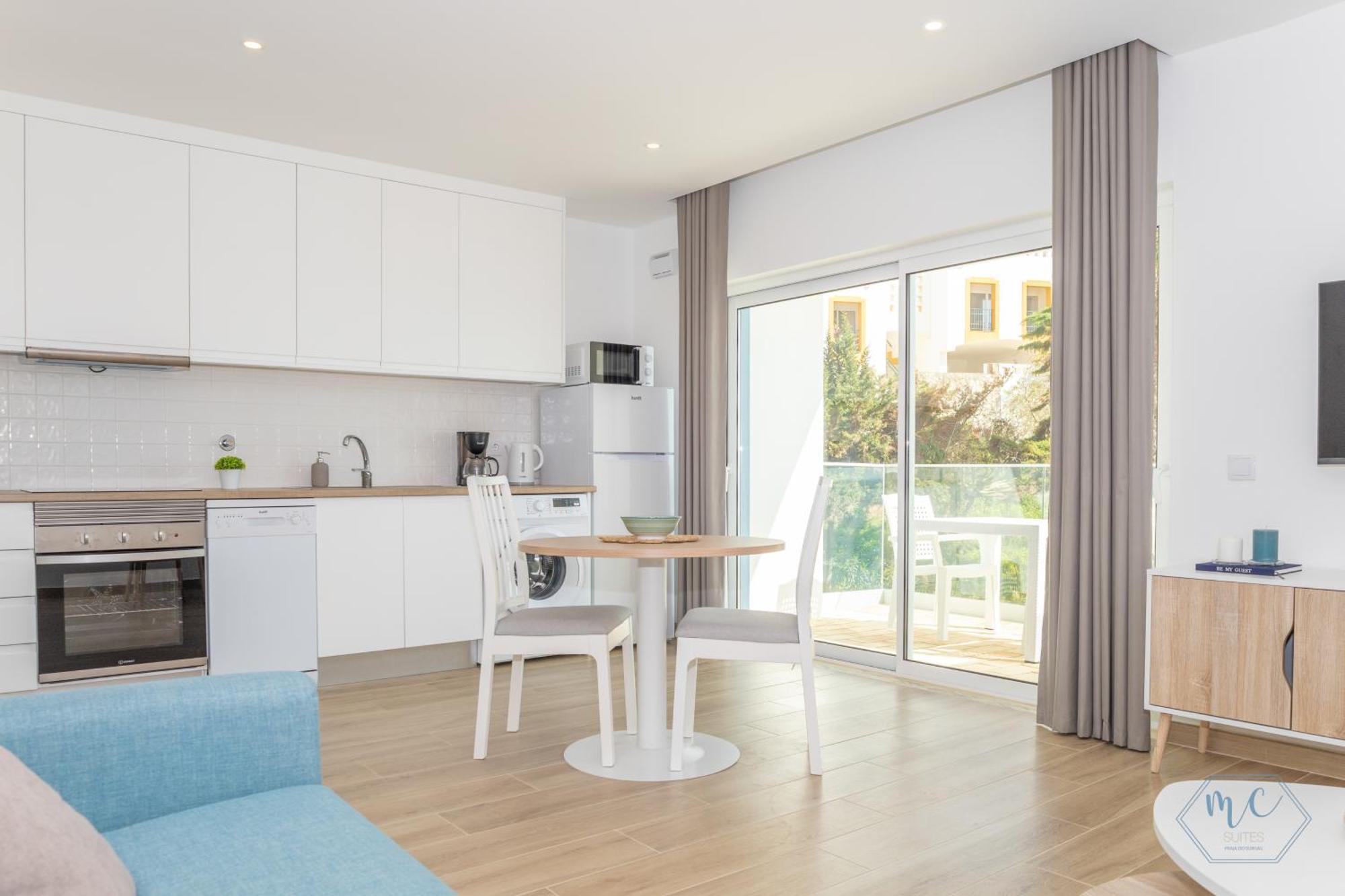 Mc Suites Burgau With Amazing Front Sea View エクステリア 写真