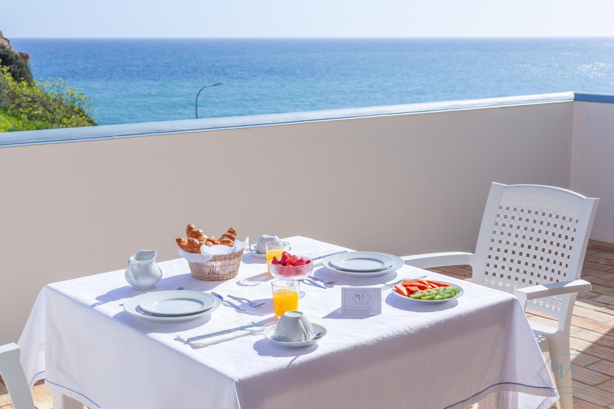 Mc Suites Burgau With Amazing Front Sea View エクステリア 写真