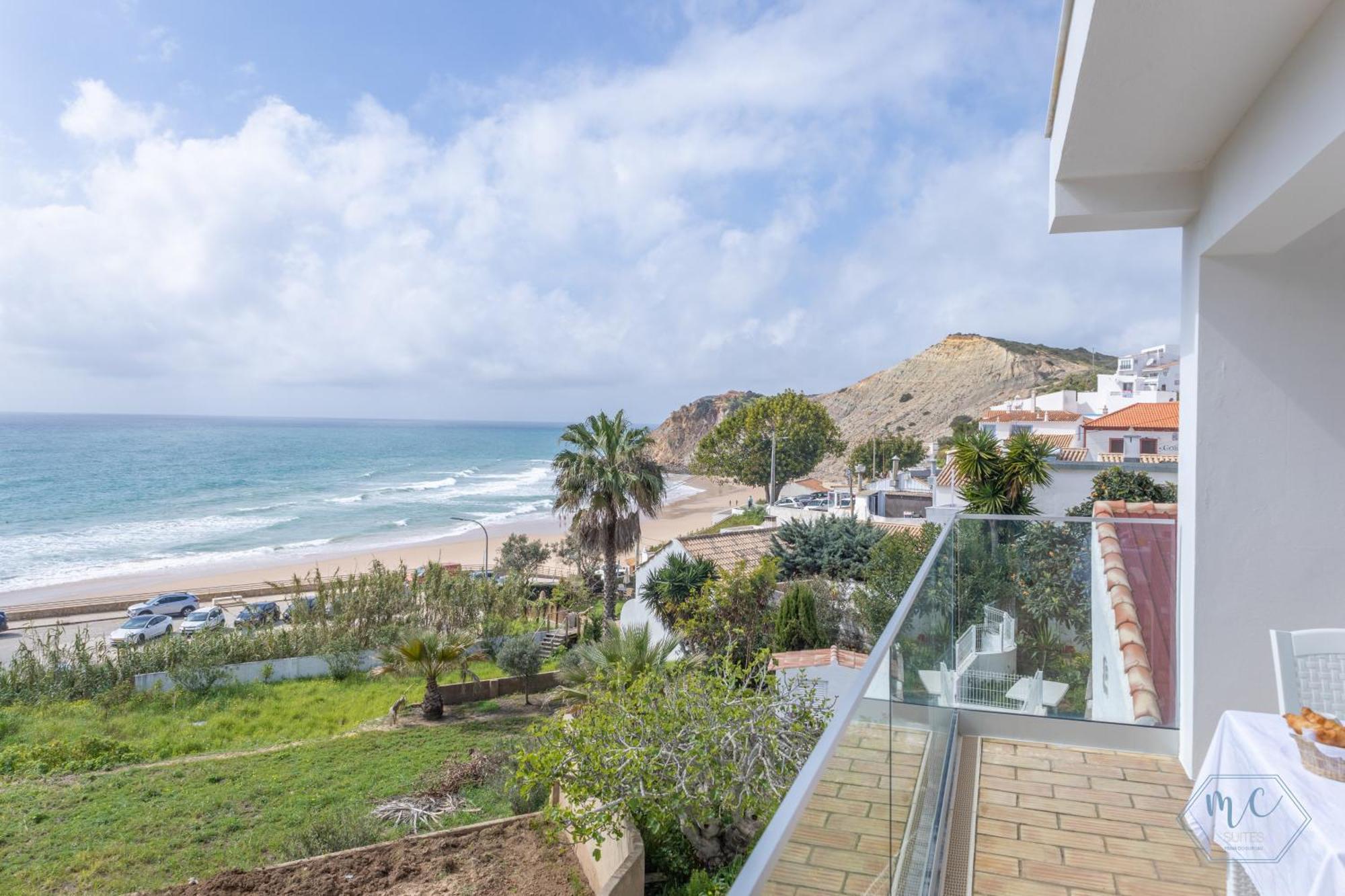 Mc Suites Burgau With Amazing Front Sea View エクステリア 写真