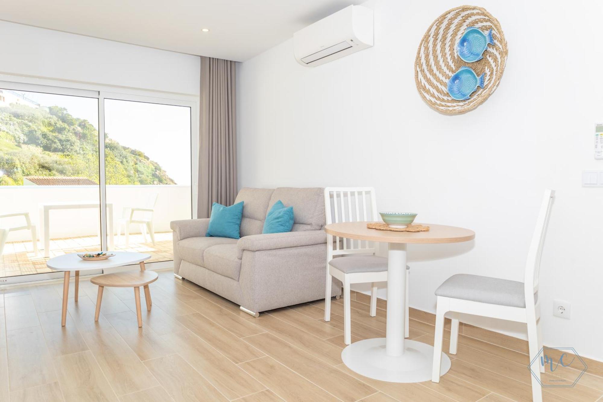 Mc Suites Burgau With Amazing Front Sea View エクステリア 写真