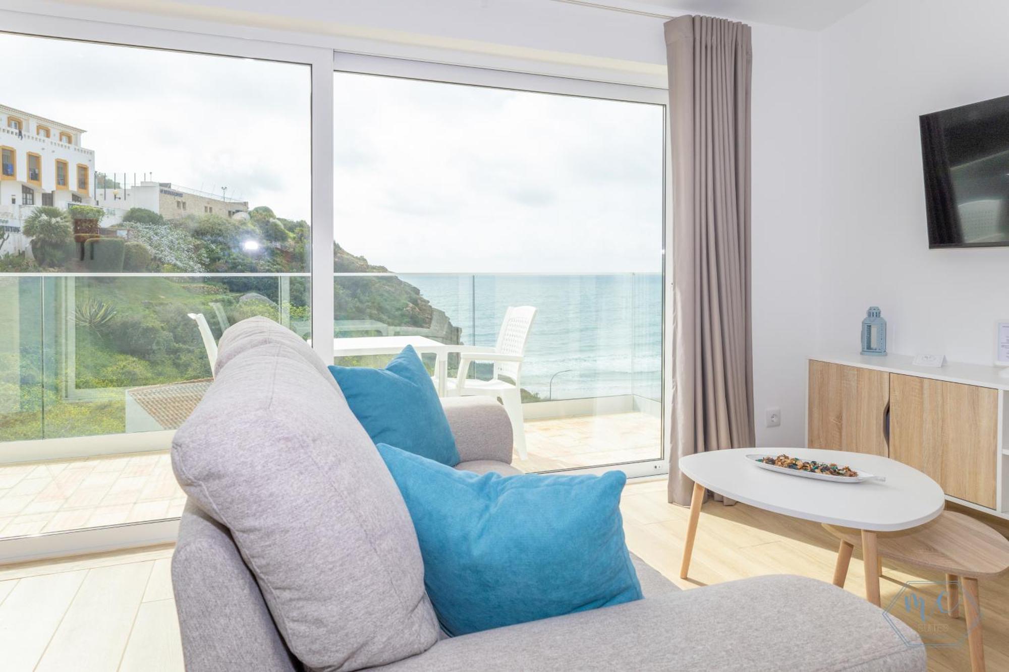 Mc Suites Burgau With Amazing Front Sea View エクステリア 写真